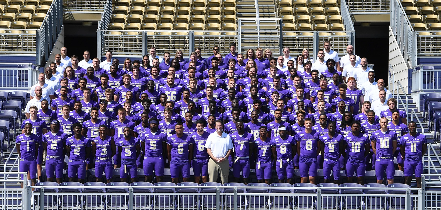 2019 JMU Football Team