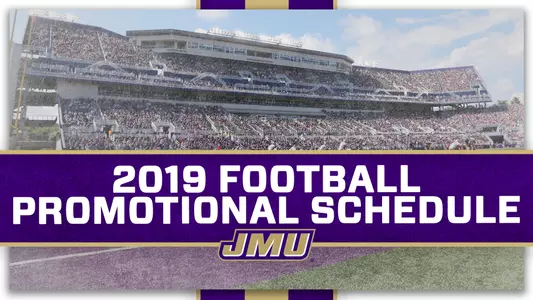 2019 Football Promo Schedule