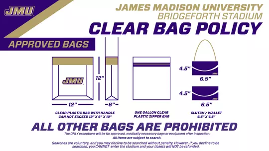 Clear Bag and Prohibited Items
