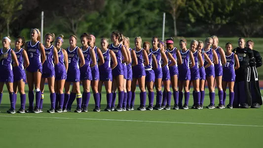 2019 JMU Field Hockey-Ohio State_lineup