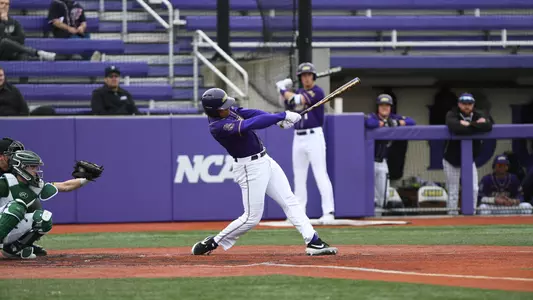 Griffin Batting Action Shot