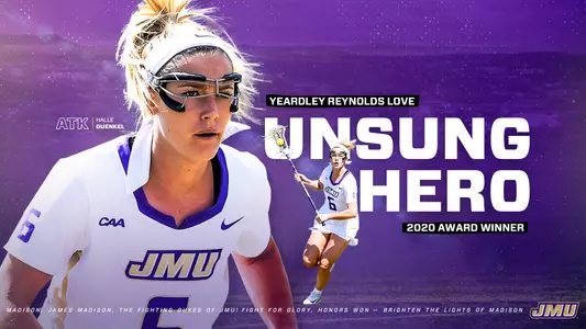 Halle Duenkel - 2020 Unsung Hero