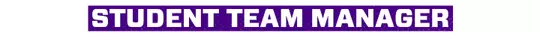Student Team Manager