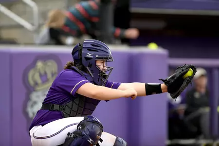 JMU Softball-Action