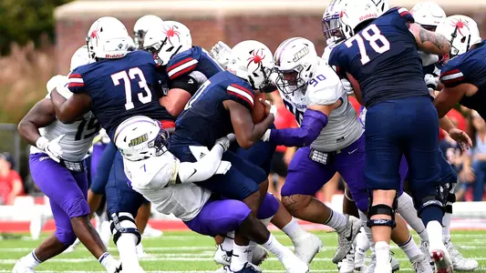 JMU Defense Gang Tackle