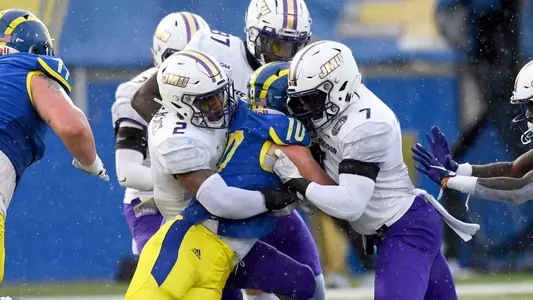 JMU Defense at Delaware