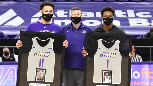 Zach Jacobs Matt Lewis Senior Day 022621