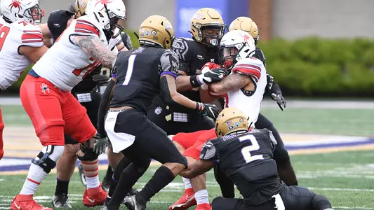 JMU-Richmond Defense