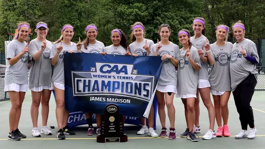 CAA Women's Tennis Champions