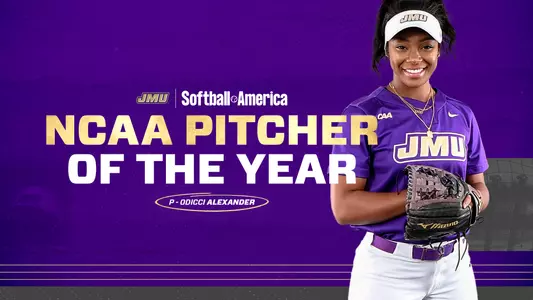 Odicci NCAA Pitcher of the Year