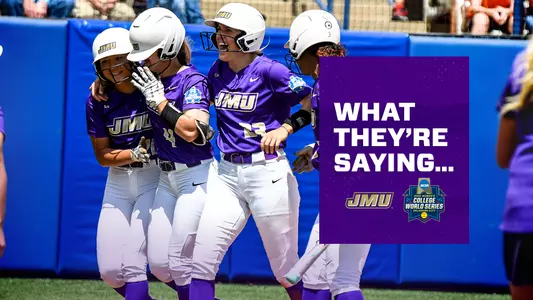 What They're Saying - Softball
