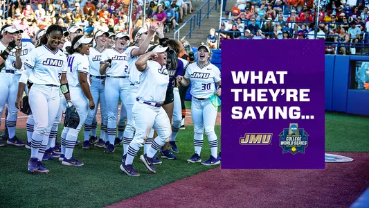 What They're Saying - Softballv4