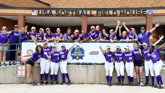 JMU at USA Softball