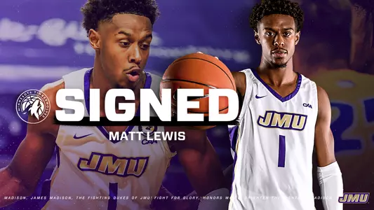 Matt Lewis NBA Signing