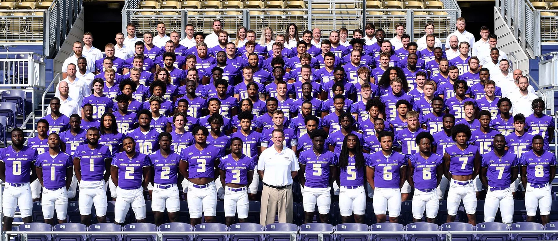 JMU Football Team Photo 2021