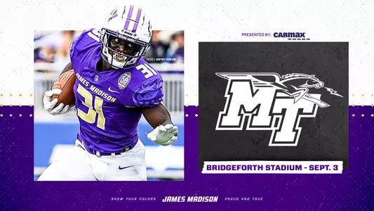 JMU vs. Middle Tennessee