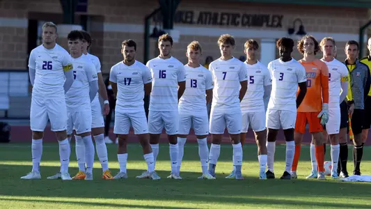 Men's soccer anthem vs. GDub