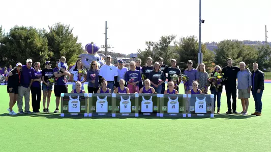 Field Hockey Senior Day vs Wake Forest 10162022