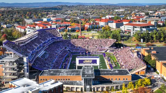 James Madison University football stadium