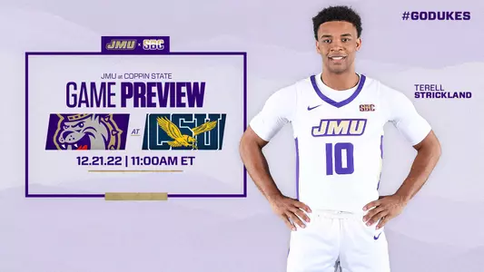 2022-23 JMU Mens Basketball Preview - 13 Coppin State