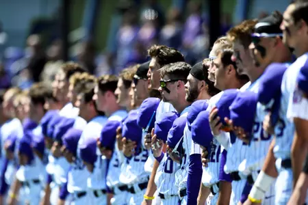Anthem line up baseball