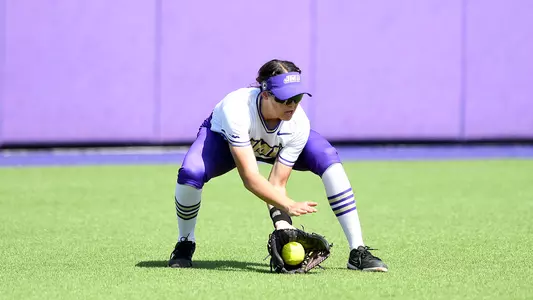 Gleason catching ball