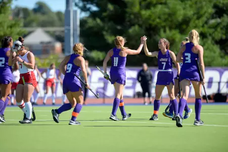 Diede Remijnse and Kara McClure Saint Francis 092322