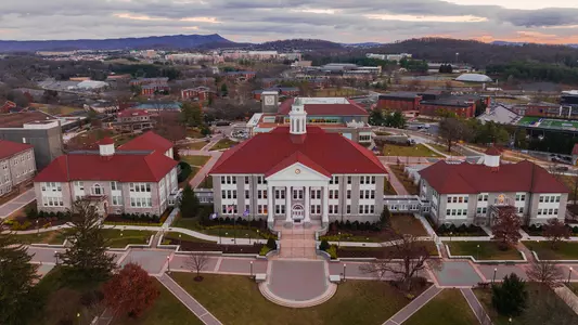 JMU Campus - Fall 2022