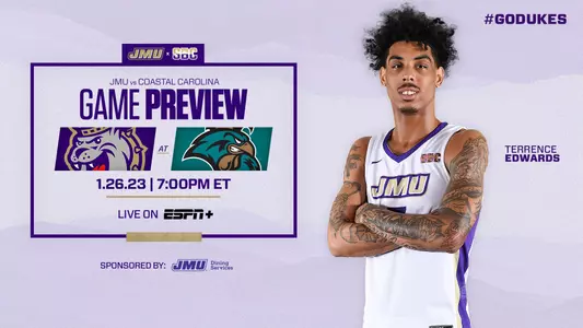 2022-23 Mens Basketball Preview - 22 Coastal Carolina