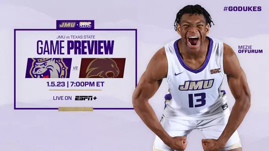 2022-23 Mens Basketball Preview - 16 Texas State