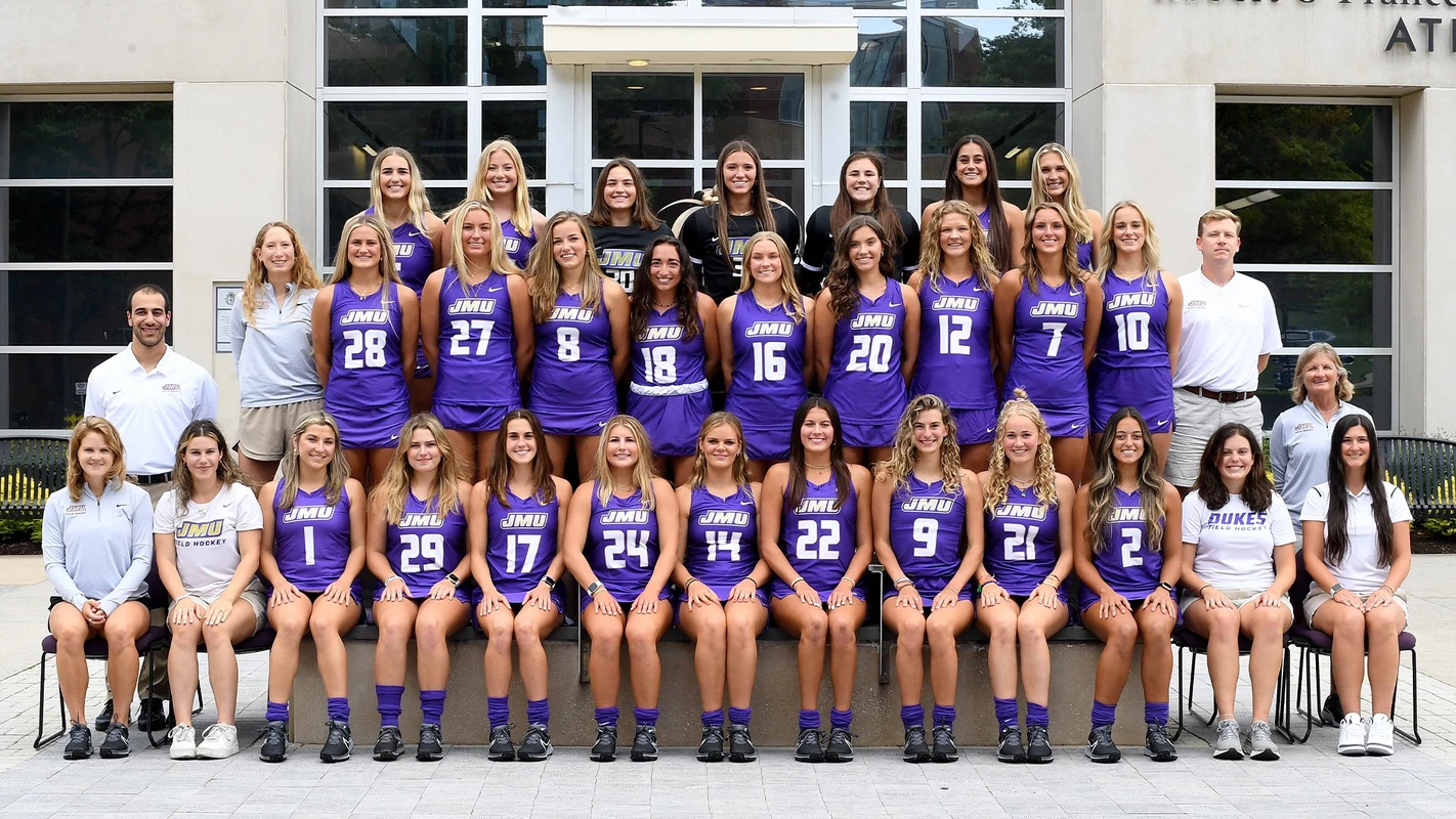 JMU Field Hockey Team Photo 2023