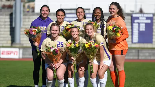 Senior Day women's soccer