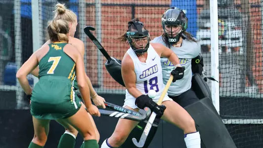 Carissa Tambroni Blocked Shot at William & Mary 082523