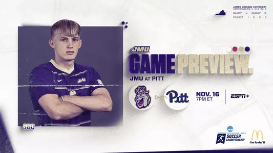 Men's Soccer at Pitt Preview