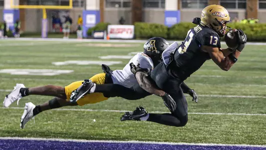 JMU vs. App State Sarratt Touchdown