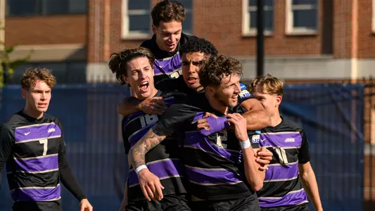Celebration after PK - MSOC