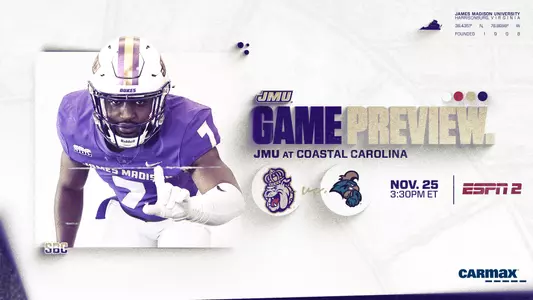Football Preview vs. Coastal