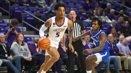 JMU MBB - Buffalo Recap 2023