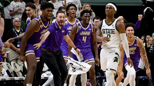 JMU Defeats No. 4 Michigan State