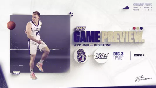 JMU Keystone Preview