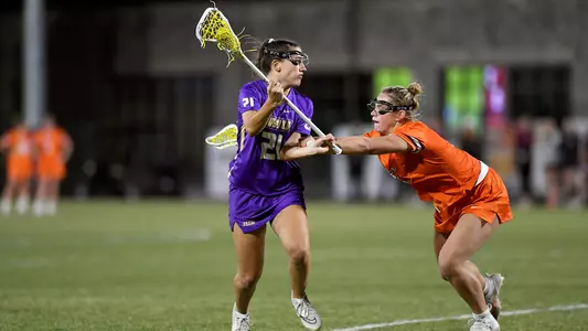 Brianna Mennella vs. VT, for LAX recap Feb. 18
