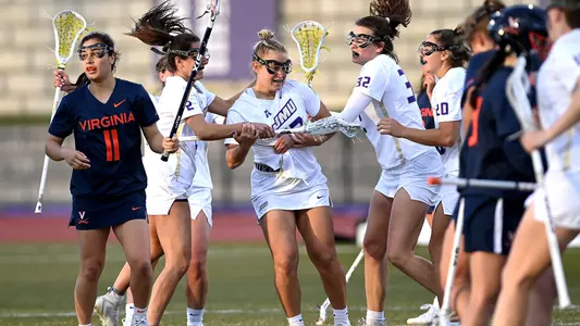 Maggie Clark winner celebration UVA