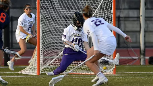 Kat Buchanan makes save