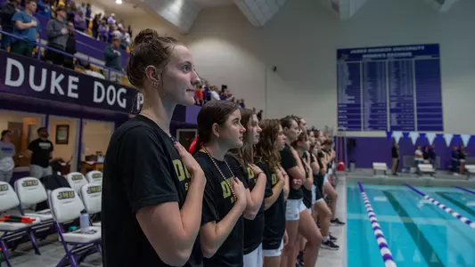 2022-23 JMU Swim & Dive- Navy