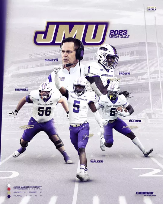 2023 JMU Football Media Guide