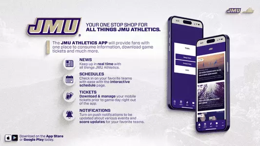 Launch of 2023 JMU Athletics Mobile App
