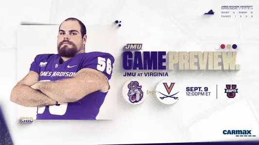 JMU-UVA Preview