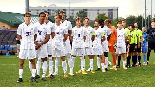 Men's Soccer Anthem Lineup