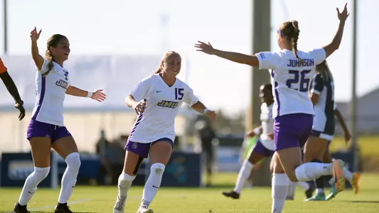 Goal celebration in SBC 'ship