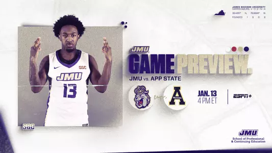 Game Preview MBB v. App State